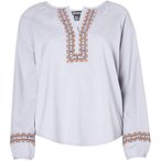 Sherpa Women's Tharu LS Top Langarmshirt, S, alloy