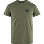 Fjällräven 1960 Logo  Herren  T-Shirts gruen Größe XS Trekking  Hautfreundli