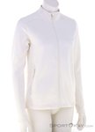 Salomon Outline Warm FZ Damen Fleecejacke-Weiss-M