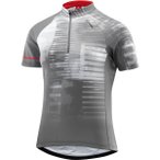 LÖFFLER Damen Trikot W BIKE JERSEY HZ SPELA MID, Größe 40 in Grau