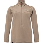 Salewa Puez Cammino PL HZ  Damen  Fleecejacke beige Größe M Trekking  Elastisc