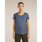 ICEBREAKER Damen T-Shirts/Tanks ku.Arm Da Merino Blend 125 Cool-Lite™ Sphere S