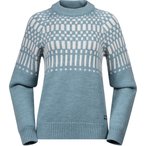 Bergans Nordmarka Merino  Damen  Pullover blau Größe L Lifestyle  Schnell troc