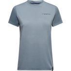 La Sportiva Just Right  Damen  T-Shirts grau Größe M Trekking  Atmungsaktiv