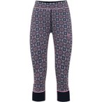 Kari Traa Rose High Waist 3/4 Hose Damen  3/4 Unterhose blau Größe XS   Atmung