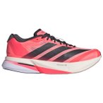 adidas - Adizero Boston 13 - Runningschuhe UK 7,5 solar turbo / charcoal