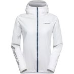 La Sportiva Pocketshell  Damen  Regenjacke weiss Größe L Trailrunning | Laufen