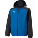 PUMA Kinder Blouson teamLIGA All Weather Jkt J, Größe 176 in Blau