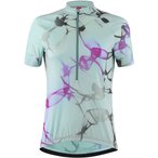 Löffler Serenade Mid Half Zip Trikot Damen  Radtrikots gruen Größe XL Rennrad