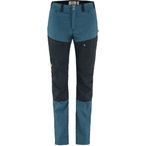 Fjällräven Abisko Midsummer Hose Damen  Wanderhose blau Größe L Camping  Wid