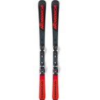 NORDICA Kinder Racing Ski DOB.COMBI PRO S+J7.0 FDT, Größe 130 in Schwarz