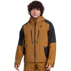 SCHÖFFEL Herren Funktionsjacke Shell Jk Style Lufeld MNS, Größe 54 in Braun