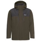 Jack Wolfskin - Jasper Pro 2L Jacket - Regenjacke Gr S braun