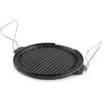 GSI Guidecast 10 Inch Grillplatte  Camping Kochgeschirr schwarz Größe ONE SIZE
