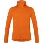 Bergzeit Basics Kaikkialla Sarvela   Herren  Fleecejacke orange Größe M Campin