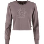 E9 Anemone  Damen  Longsleeves grau Größe M Sportklettern | Alpinklettern | Bo