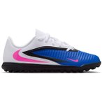 NIKE Kinder Fussball-Rasenschuhe JR PHANTOM 6 LOW CLUB TF, Größe 33 in Grau