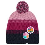 Color Kids - Kid's Hat Colorblock - Mütze Gr 56 cm bunt
