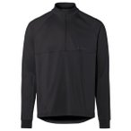 Vaude - Qimsa Halfzip L/S Shirt - Radtrikot Gr XXL schwarz