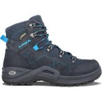 LOWA Kinder Wanderschuhe "Kody 3 GTX MID Junior", Größe 33 in Blau