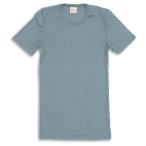Engel - Shirt S/S - Merinounterwäsche Gr 46/48 türkis