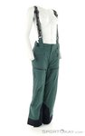 Salomon Spectral Damen Skihose-Oliv-Dunkelgrün-L