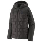 Patagonia - Women's Hi-Loft Nano Puff Hoody - Kunstfaserjacke Gr M grau/schwarz