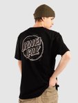 Santa Cruz Stamped Opus T-Shirt black Gr. S