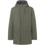 VAUDE Herren Funktionsjacke Me Coreway Parka, Größe XXL in Grün