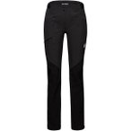 MAMMUT Damen Hose Courmayeur SO Pants Women, Größe 22 in Schwarz