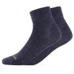 Heber Peak - Merino SylvaHe. Quarter 2-Pack - Multifunktionssocken 36-38 blau