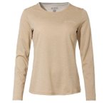 Vaude - Women's Essential L/S T-Shirt - Funktionsshirt Gr 34 beige