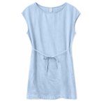 Mazine - Women's Tencel Mini Dress - Kleid Gr XS blau