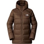 The North Face Hyalite Down Parka Damen  Winterjacke braun Größe XS Lifestyle 