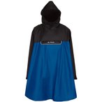 Vaude Valero Poncho  Regenjacke blau Größe S Commuting  Winddicht Wasserabweis