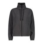 Campagnolo Damen Unterjacken lg.Arm Da WOMAN JACKET, Größe 48 in Schwarz
