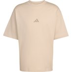 adidas Future Icons Small Logo  Herren  T-Shirts beige Größe S Lifestyle  Wide