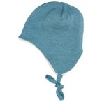 Reiff - Kid's Ohrenmütze Gr 34-36 cm türkis