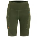 Fjällräven - Women's Abisko Short Tights - Leggings Gr XS oliv