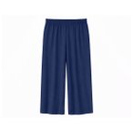 Mazine - Women's Wide Leg Viscose Pants - Freizeithose Gr XS weiß/blau
