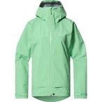 Haglöfs Front Proof  Damen  Regenjacke gruen Größe XS Trekking  Winddicht Was
