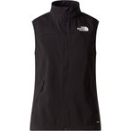 The North Face Nimble 2 Weste Damen  Softshellwesten schwarz Größe M Trekking 