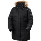 HELLY HANSEN Damen Jacke W ADEN DOWN PARKA, Größe XS in Schwarz