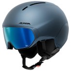 Alpina - Vizzard Q-Lite S2 - Skihelm Gr 55-59 cm blau