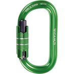 C.A.M.P. Oval XL 2Lock - Verschlusskarabiner green