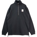 Lakor Wall of Wonder Half Zip  Herren  Pullover schwarz Größe L Lifestyle  Hau