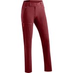 Maier Sports Lulaka Loop Hose Damen  Wanderhose rot Größe XS Camping  Wasserab