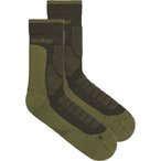 Icebreaker Hike+ Heavy Crew  Herren  Wandersocken oliv Größe 39  Camping  Haut