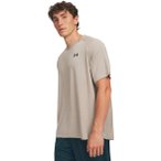 Under Armour Tech Textured Herren T-Shirt ( Khaki XXL)