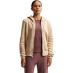 Nike Phoenix Fleece Standard Damen Zip-Hoodie ( Hellbraun M Größe,)